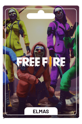 Free Fire 1080 + 108 Elmas