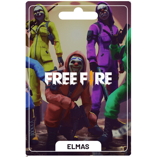 Free Fire 1080 + 108 Elmas